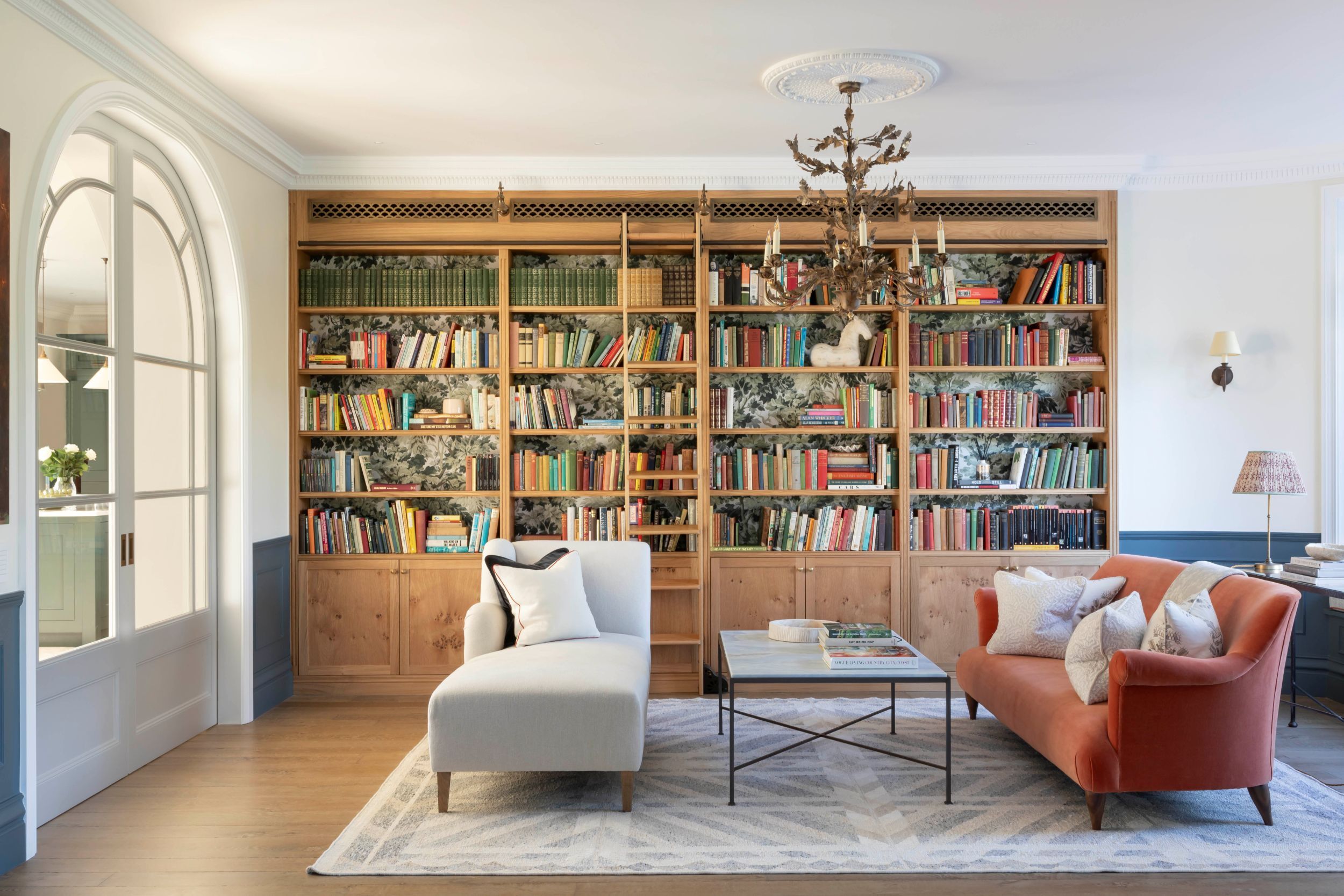 COMPASS PLACE COUNTRY ESTATE Drawing Room Library