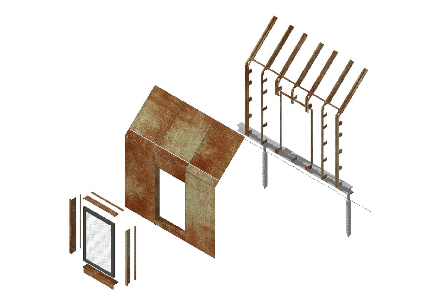 Corten Cottage Drawings 02