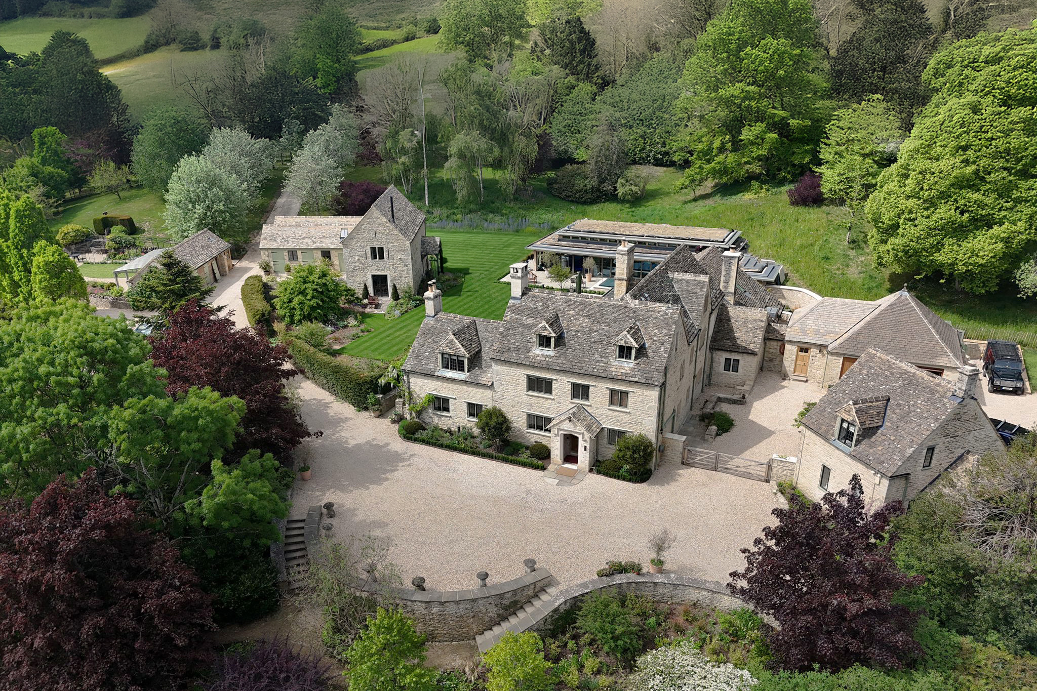 Cotswolds Estate Ariel Shot Edited 2