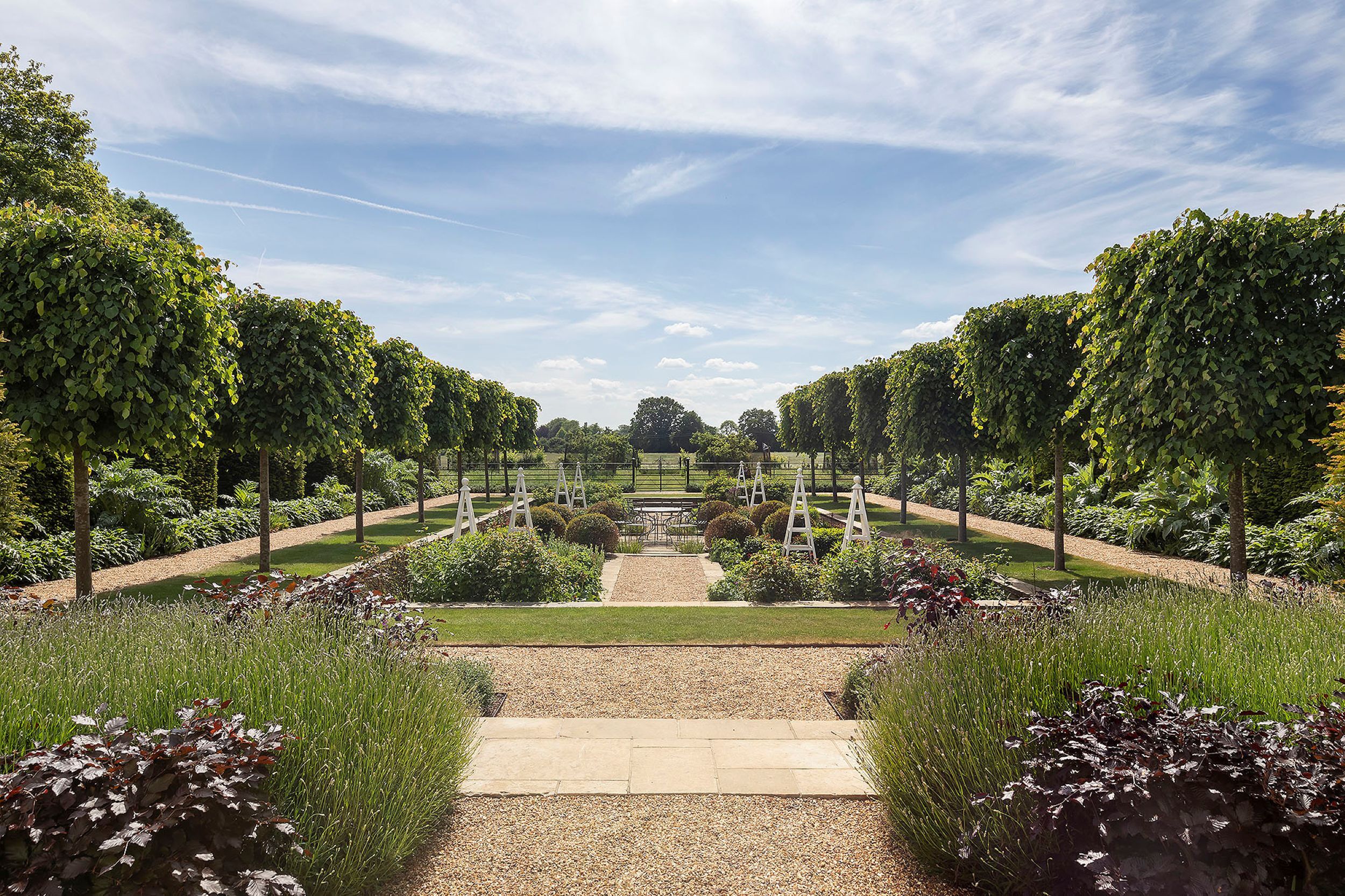 Torban Hall garden design 2500