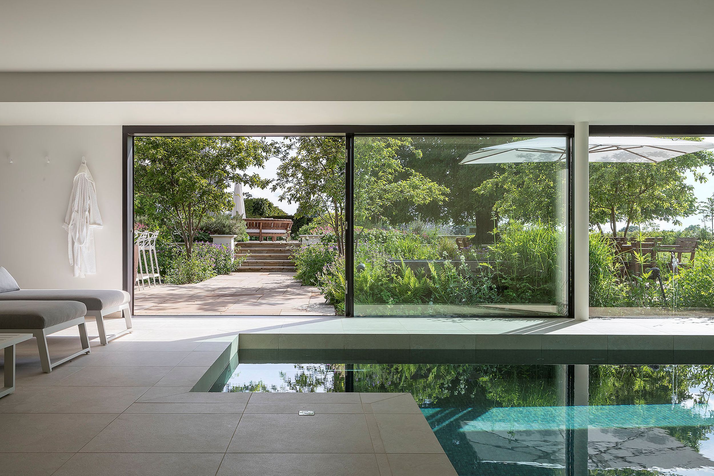 Torban Hall pool interior exterior terrace 2500
