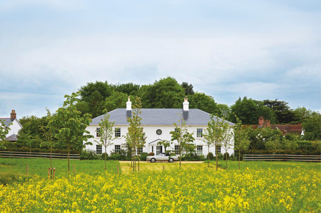 Barr Build Wallingford farmhouse New Build