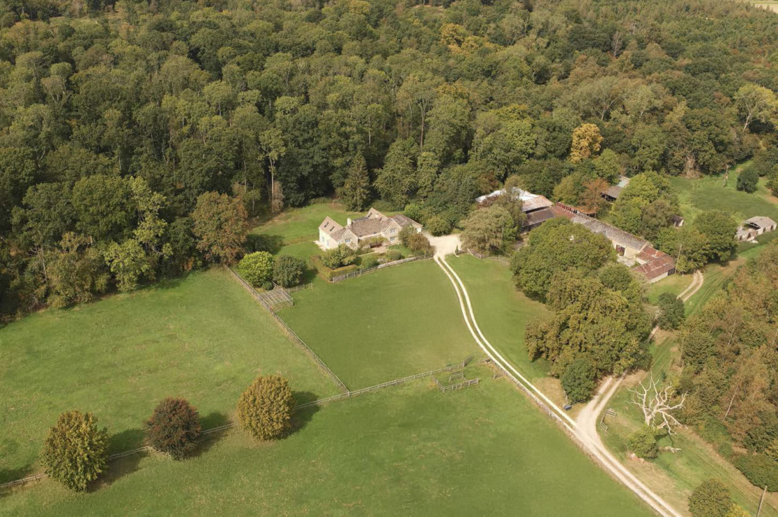 Hulse Ground Farm Drone Image 1