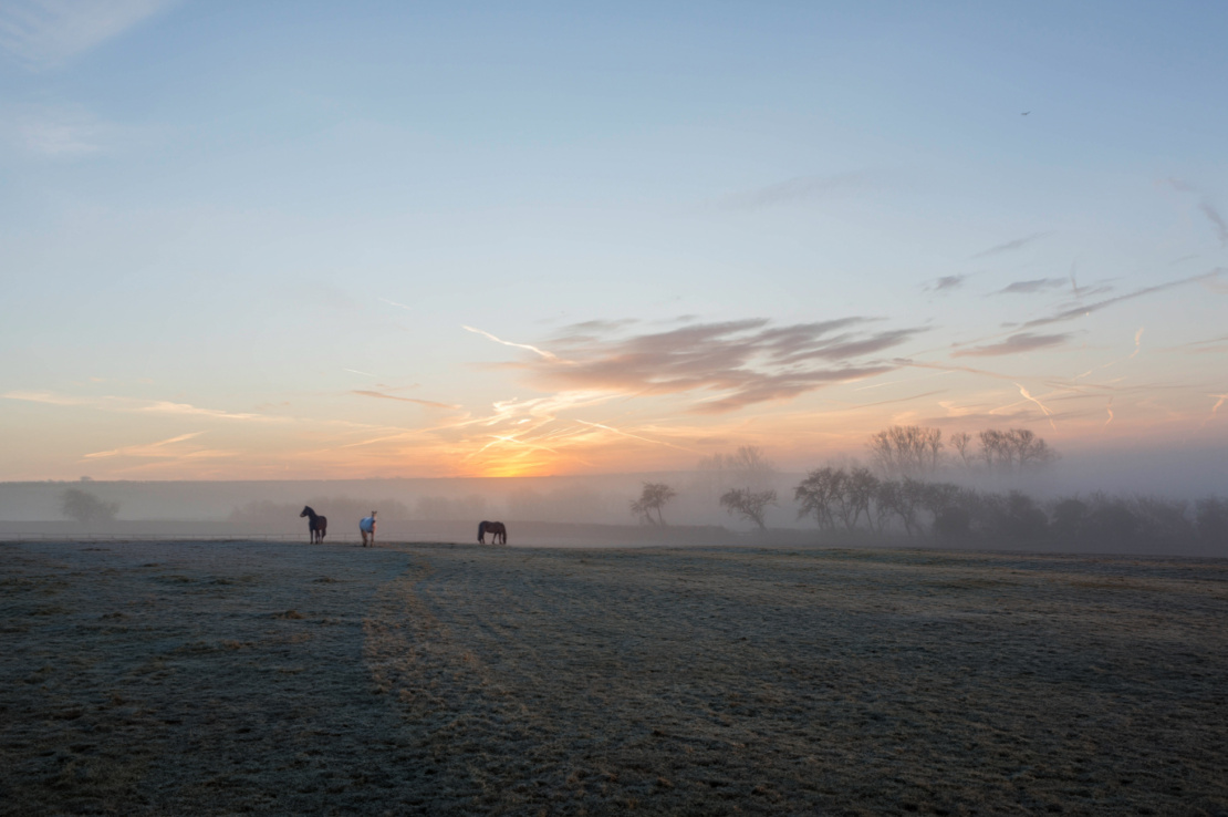 White Horse Manor Barr Build Construction Country Estate Oxfordshire