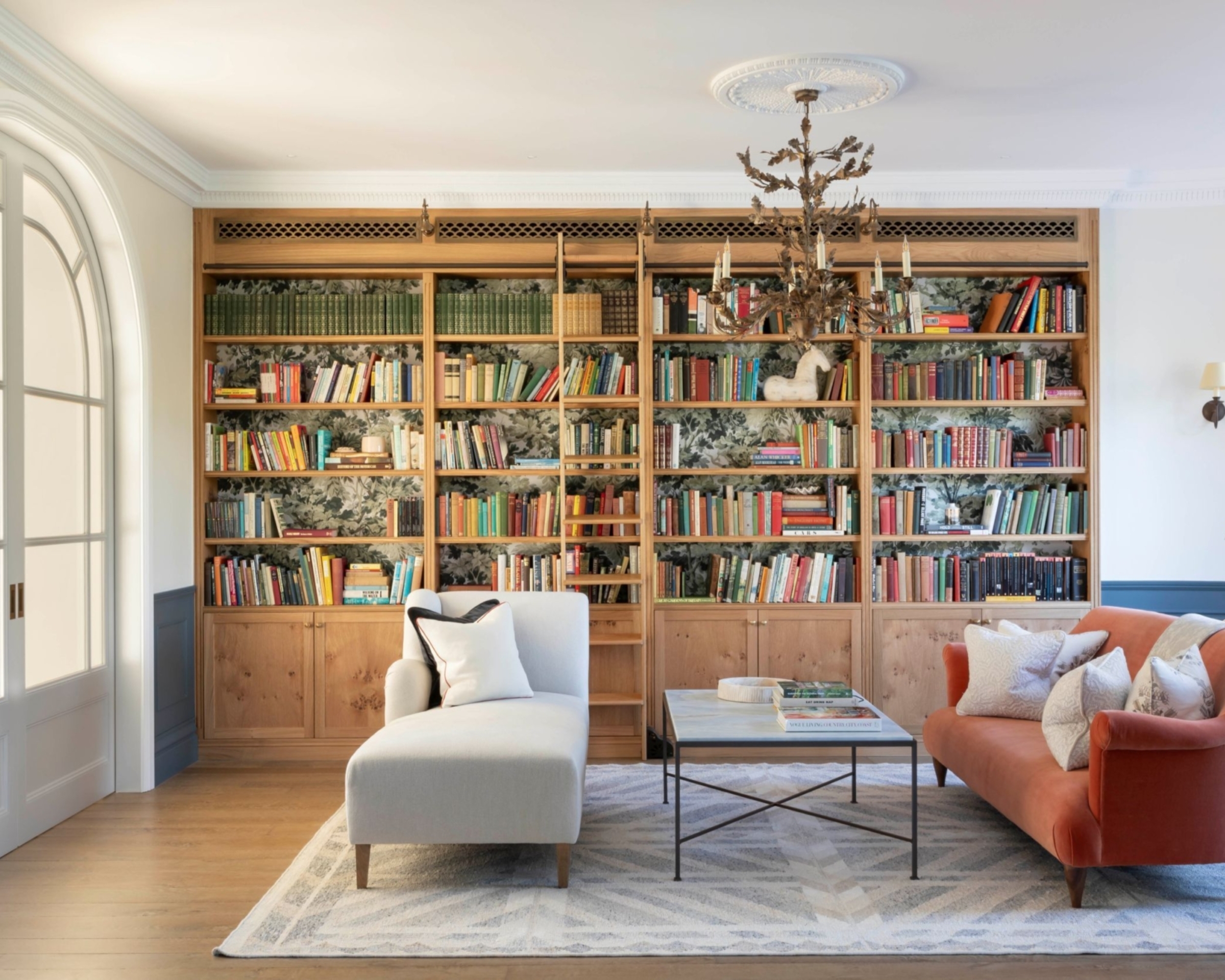 COMPASS PLACE COUNTRY ESTATE Drawing Room Library