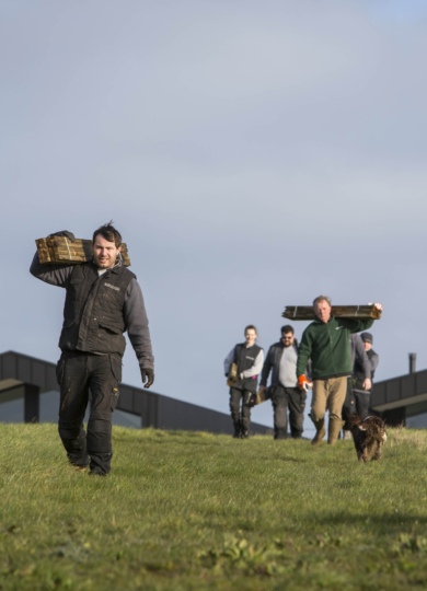 Charity community volunteering work