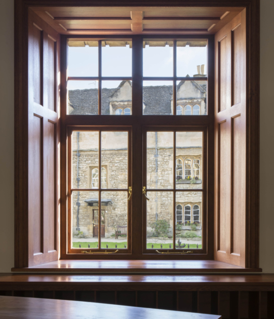 HERTFORD COLLEGE period property joinery 0829 lo res