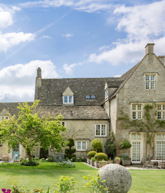 Heritage restoration Cotswold stone