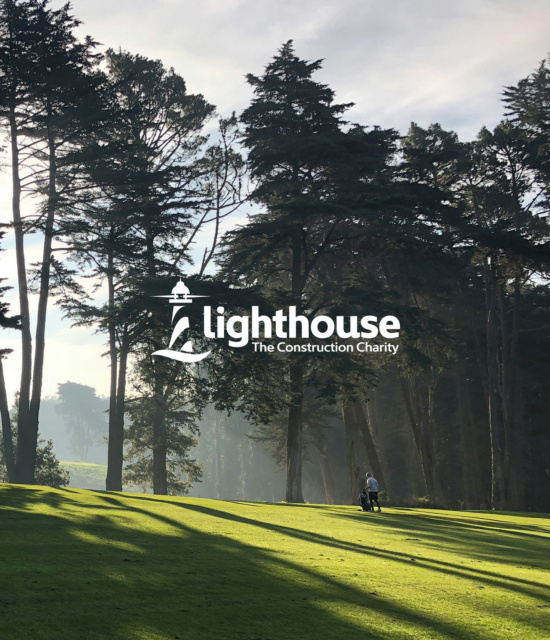 Barr Build Lighthouse Charity Race to the grove Logo