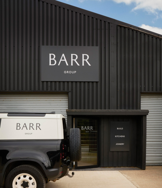 Barr Build Oxfordshire Thame Office