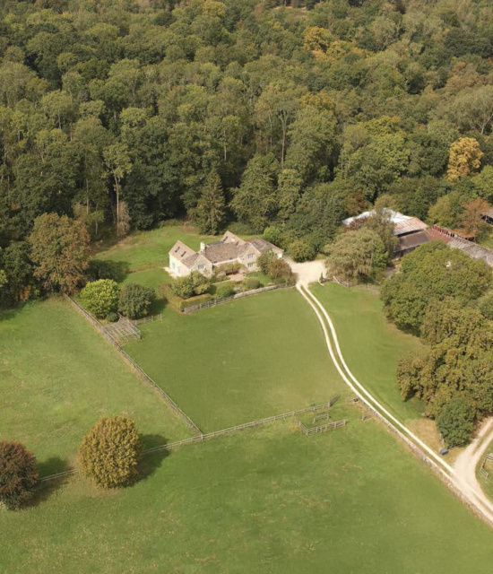 Hulse Ground Farm Drone Image 1