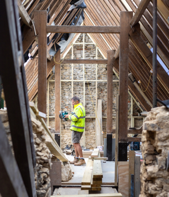 North Leigh Church Barr Build Construction