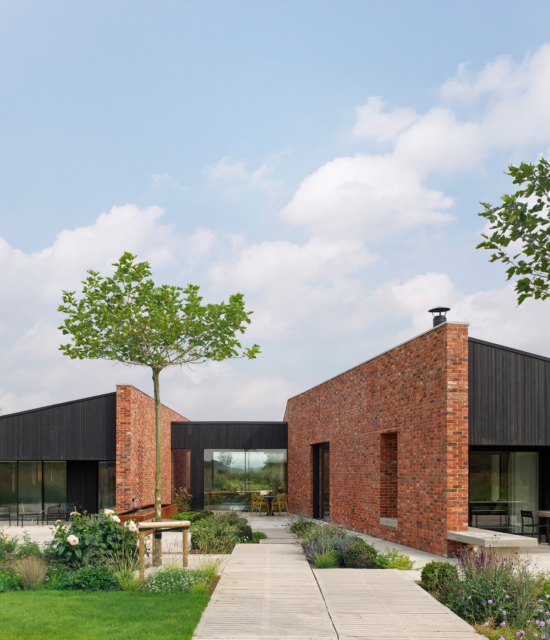 Bespoke new build contemporary home modern house