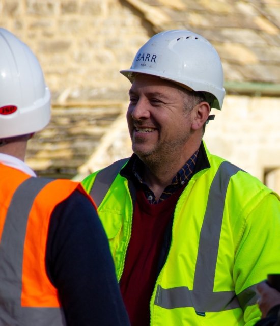 Team trust barr builders aftercare maintenance crop