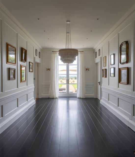 Country estate floor ceiling refurbishment