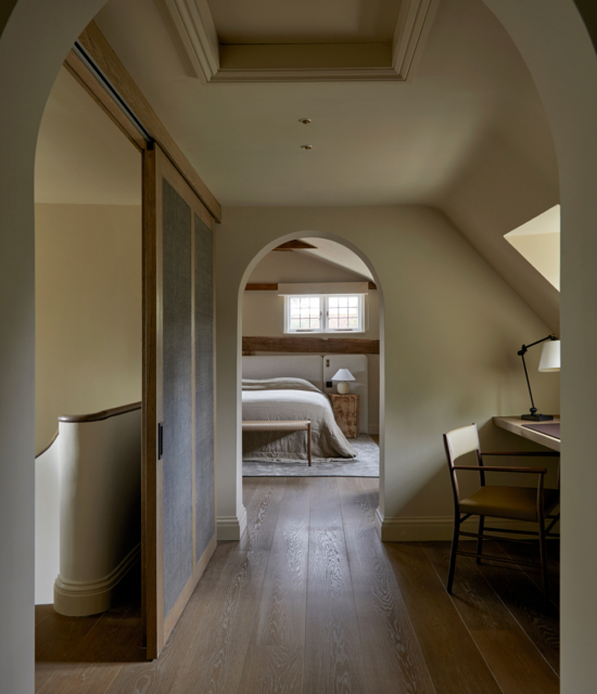 Country estate guest annexe house renovation