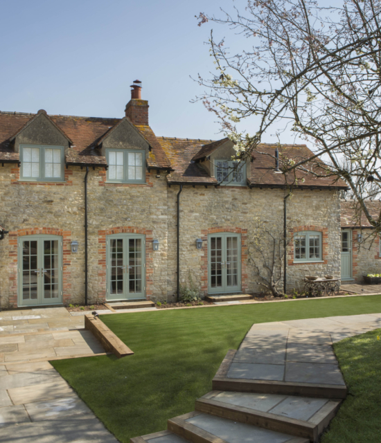 Listed Cotswold heritage building restoration renovation repair