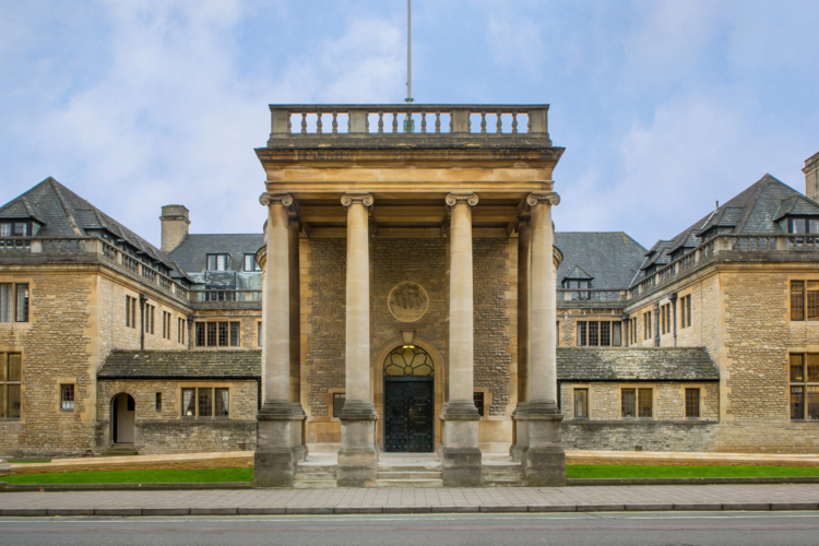 Rhodes House Blue Sky Full Width