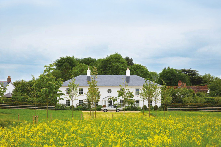 Barr Build Wallingford farmhouse New Build