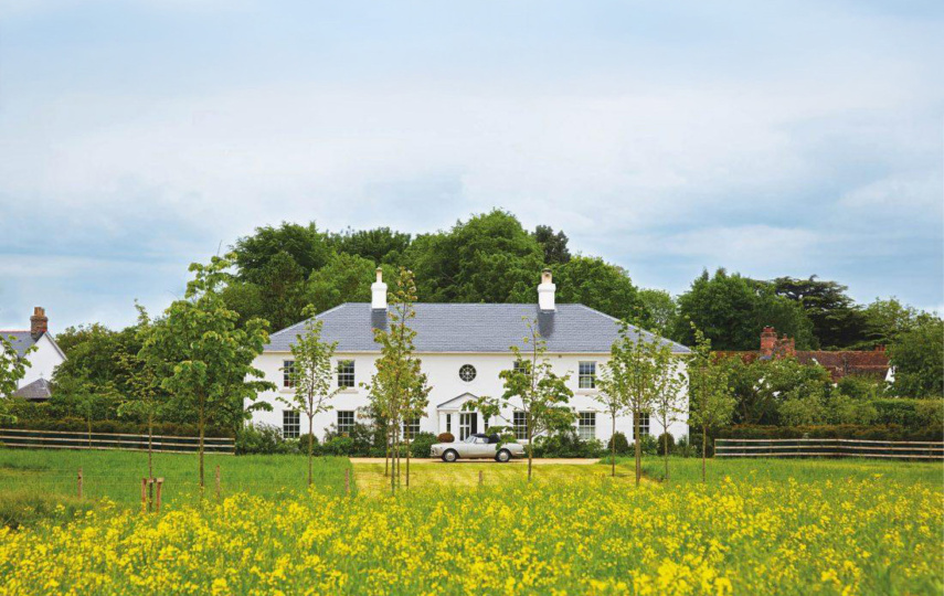 Barr Build Wallingford farmhouse New Build