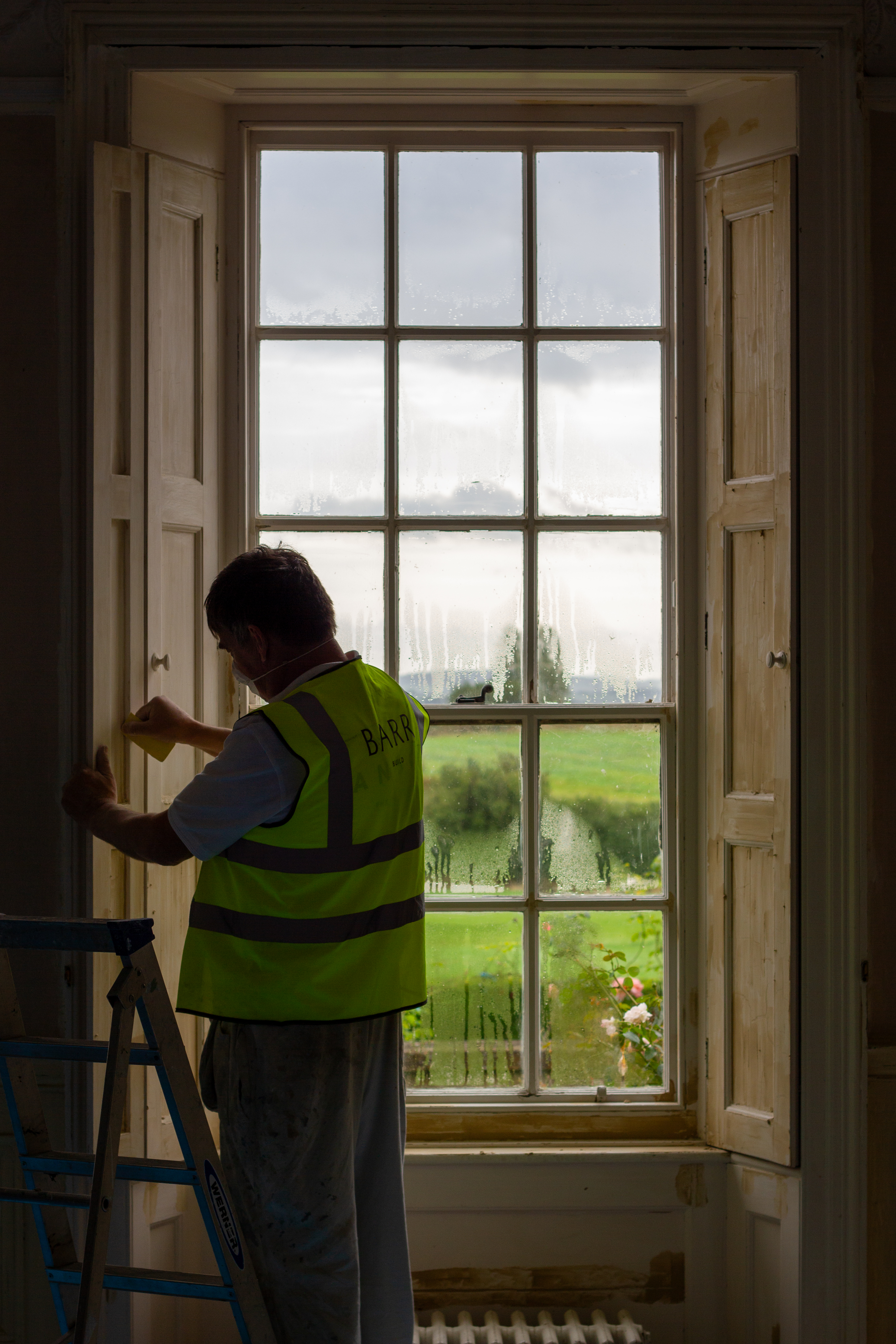 Estate window refurbishment