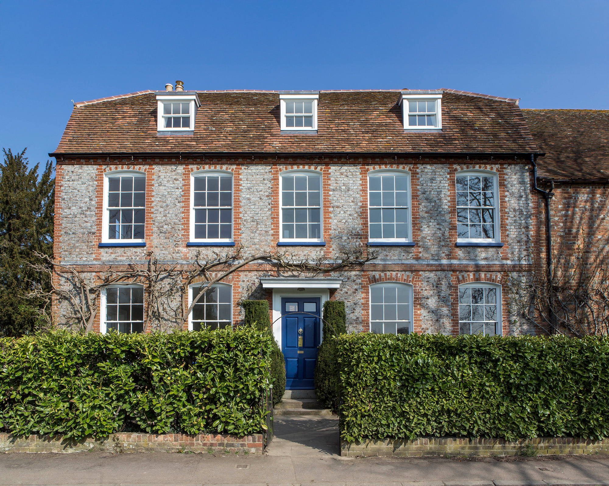 Grade 2 listed building conservation restoration