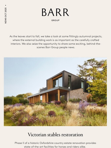 Newsletter example 1