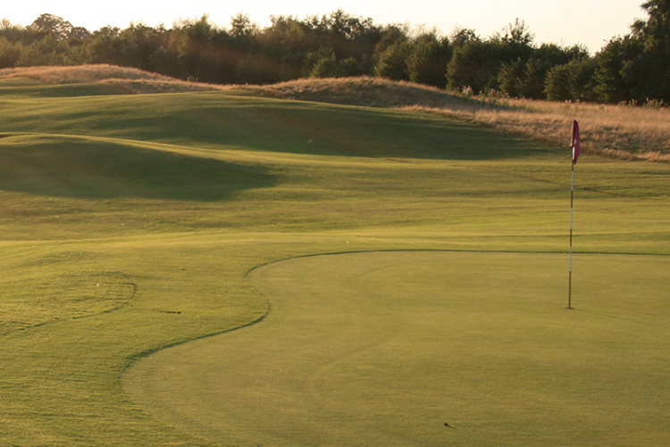 Frilford heath red courses page