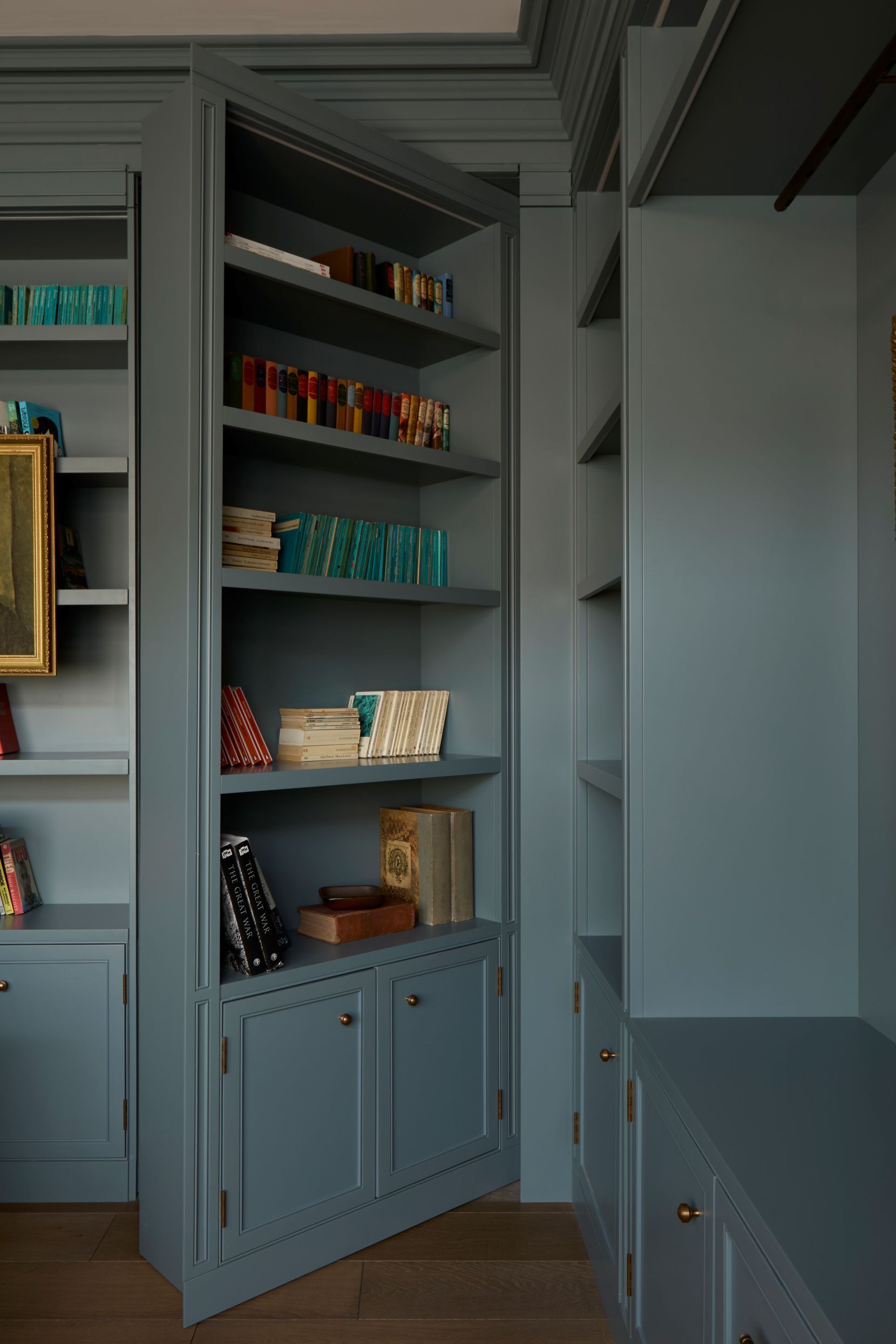 Fredericks 016 secret door Barr Joinery website