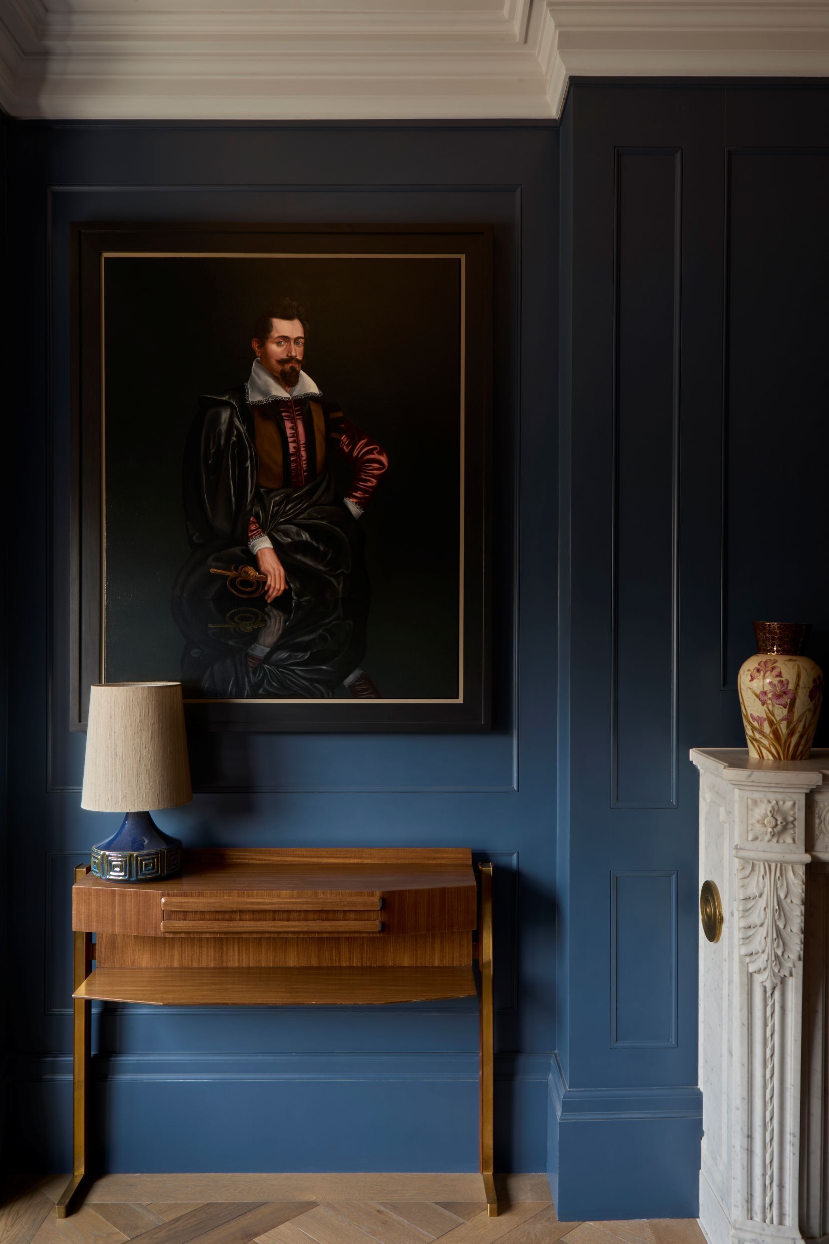 Fredericks 023 Formal Dining Room Wall Panelling Barr Joinery website